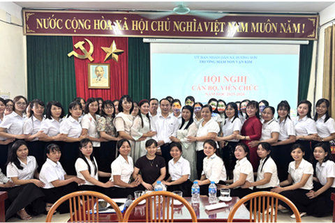 HỘI NGHỊ CÁN BỘ, VIÊN CHỨC NĂM HỌC 2025 - 2026