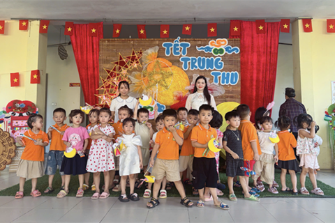 VUI TRUNG THU CÙNG CÁC BÉ LỚP B3