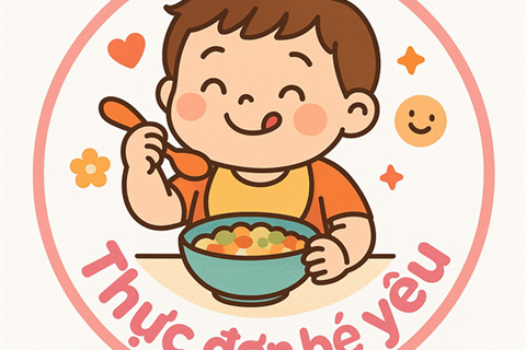 Dinh dưỡng tháng 8 cho các con yêu năm học 2025-2026